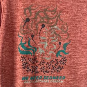 Patagonia We Need Seaweed Shirt Size Small